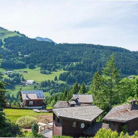 Chalet Champ De La Lune Les Gets Luaran gambar