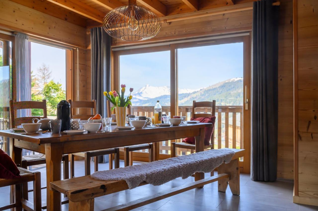Chalet Champ De La Lune Les Gets Luaran gambar