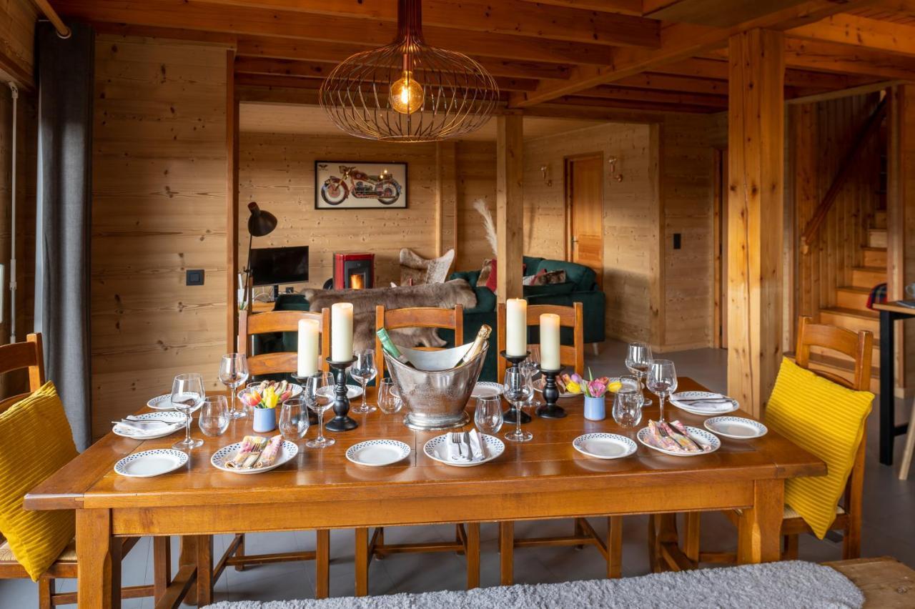 Chalet Champ De La Lune Les Gets Luaran gambar