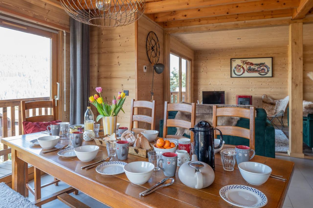 Chalet Champ De La Lune Les Gets Luaran gambar