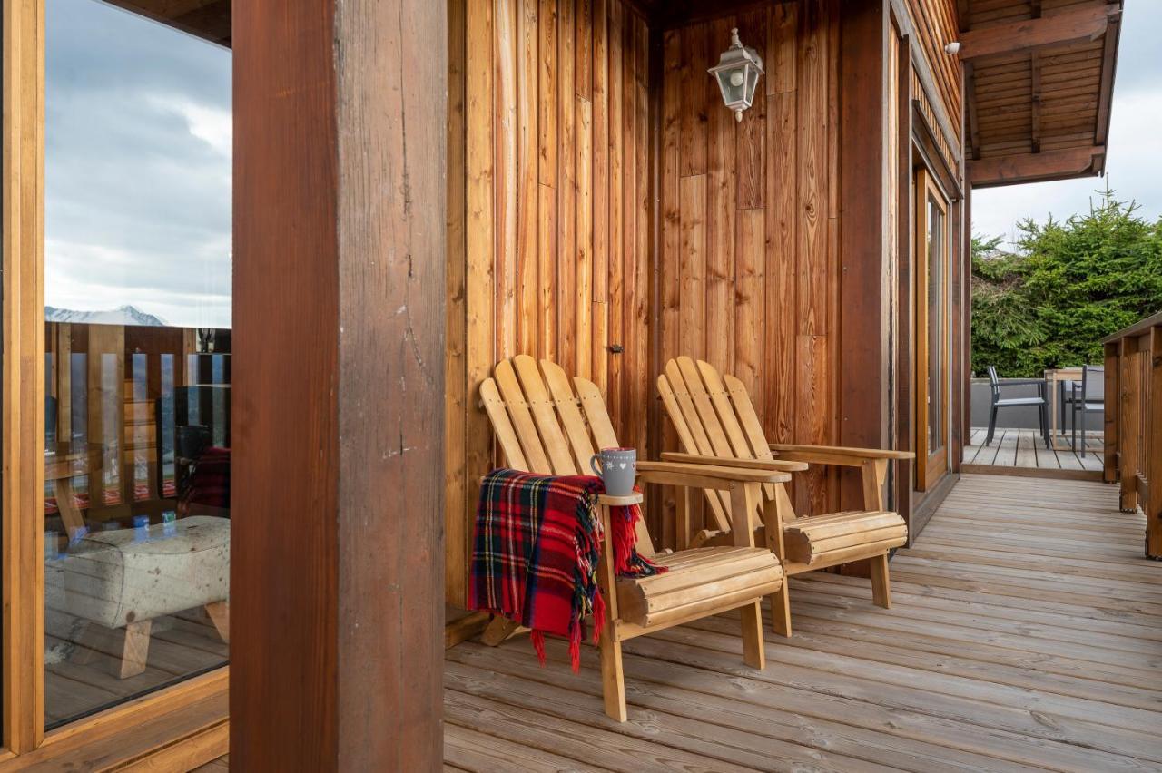 Chalet Champ De La Lune Les Gets Luaran gambar