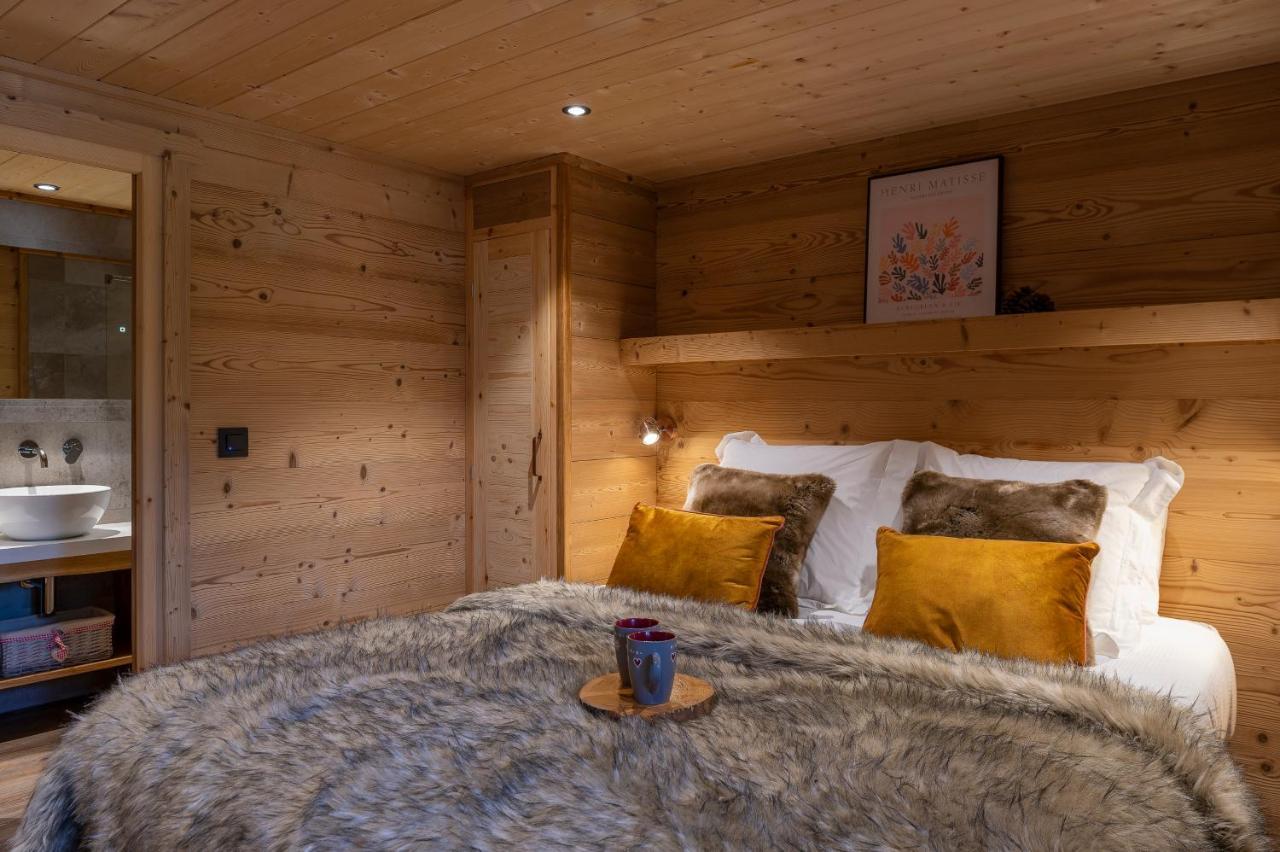 Chalet Champ De La Lune Les Gets Luaran gambar