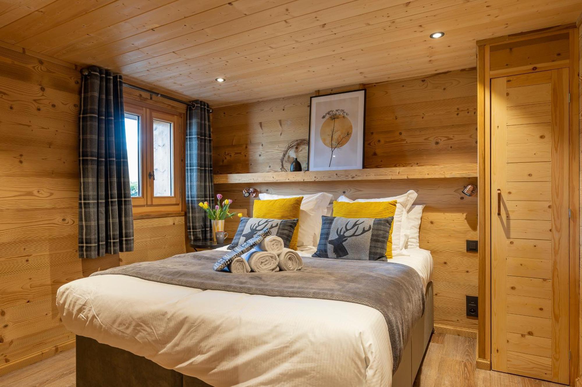 Chalet Champ De La Lune Les Gets Luaran gambar